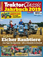 Traktoren Jahrbuch 2019