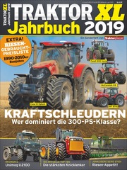 Traktor XL Jahrbuch 2019