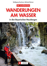 Die schönsten Wanderungen am Wasser in den bayerischen Hausbergen - Cover