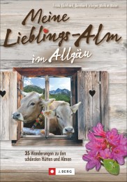 Meine Lieblings-Alm im Allgäu - Cover