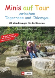 Minis auf Tour zwischen Tegernsee und Chiemgau - Cover