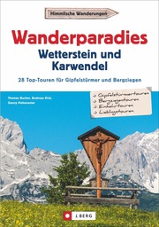 Wanderparadies Karwendel und Wetterstein - Cover