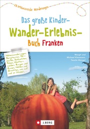Das große Kinder-Wander-Erlebnis-Buch Franken - Cover