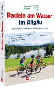 Radeln am Wasser im Allgäu - Cover