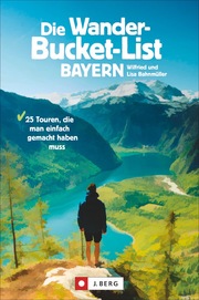 Die Wander-Bucket-List Bayern - Cover