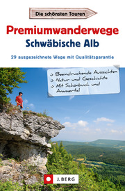 Premiumwanderwege Schwäbische Alb - Cover
