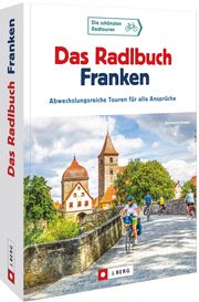 Das Radlbuch Franken - Cover