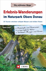 Erlebnis-Wanderungen im Naturpark Obere Donau - Cover