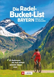 Die Radel-Bucket-List Bayern - Cover