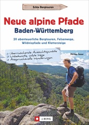 Neue alpine Pfade Baden-Württemberg - Cover