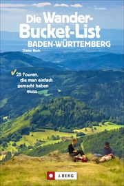 Die Wander-Bucket-List Baden-Württemberg - Cover