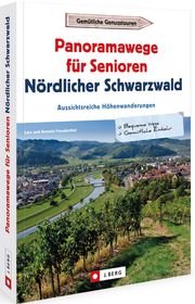 Panoramawege für Senioren Nördlicher Schwarzwald - Cover