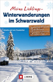 Meine Lieblings-Winterwanderungen im Schwarzwald - Cover