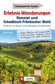 Erlebnis-Wanderungen Remstal und Schwäbisch-Fränkischer Wald - Cover