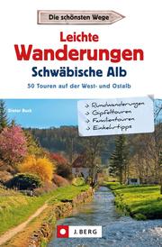 Leichte Wanderungen Schwäbische Alb - Cover