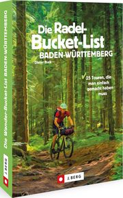 Die Radel-Bucket-List Baden-Württemberg - Cover