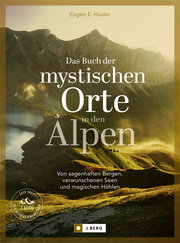 Das Buch der mystischen Orte in den Alpen - Cover