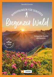 Wanderungen für Senioren Bregenzerwald - Cover