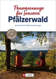 Panoramawege für Senioren Pfälzerwald - Cover