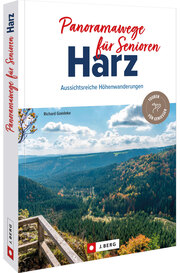 Panoramawege für Senioren Harz - Cover