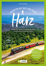 Wandern mit Bus und Bahn Harz - Cover