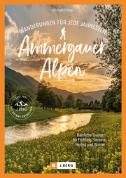 Wanderungen für jede Jahreszeit Ammergauer Alpen - Cover