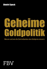 Geheime Goldpolitik - Cover