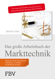 Das große Arbeitsbuch der Markttechnik - Cover