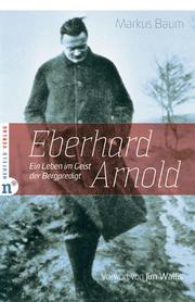 Eberhard Arnold - Cover