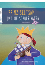 Prinz Seltsam und die Schulpiraten - Cover