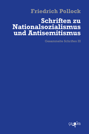 Schriften zu Nationalsozialismus und Antisemitismus