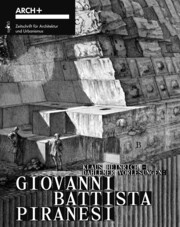 ARCH+ Giovanni Battista Piranesi - Cover