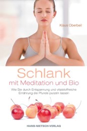 Schlank mit Meditation und Bio - Cover