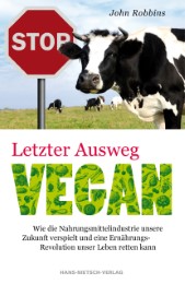 Letzter Ausweg vegan - Cover