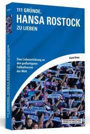 111 Gründe, Hansa Rostock zu lieben - Cover