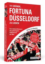 111 Gründe, Fortuna Düsseldorf zu lieben - Cover