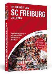 111 Gründe, den SC Freiburg zu lieben - Cover