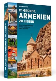 111 Gründe, Armenien zu lieben - Cover