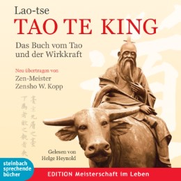 Lao-Tse - Tao Te King - Cover