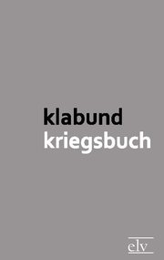 Kriegsbuch - Cover