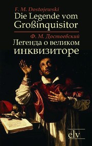 Die Legende vom Großinquisitor /Legenda o Velikom Inkvisitore - Cover