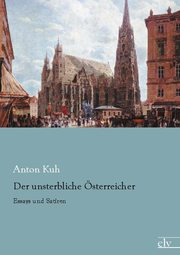 Der unsterbliche Österreicher - Cover