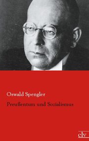 Preußentum und Sozialismus - Cover