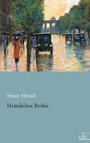 Heimliches Berlin - Cover