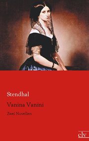 Vanina Vanini - Cover