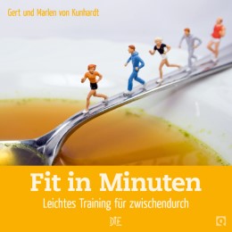 Fit in Minuten - Cover