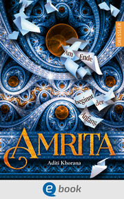 Amrita. Am Ende beginnt der Anfang - Cover