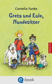 Greta und Eule, Hundesitter - Cover