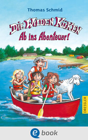 Die Wilden Küken 6. Ab ins Abenteuer! - Cover