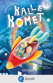 Kalle Komet 1 - Cover